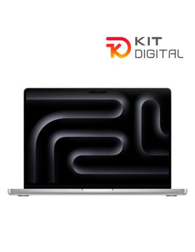 APPLE MACBOOK PRO M4 16GB 1TB 10C CPU 10C GPU 14" SILVER KIT DIGITAL