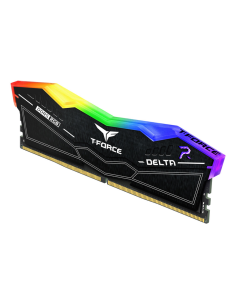 DDR5 TEAMGROUP T-FORCE DELTA RGB 16GB X2 6000 NEGRO