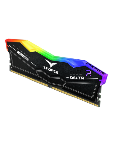 DDR5 TEAMGROUP T-FORCE DELTA RGB 16GB X2 6000 NEGRO