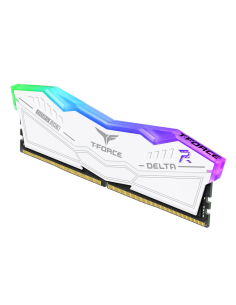DDR5 TEAMGROUP T-FORCE DELTA RGB 16GB X2 6000 BLANCO