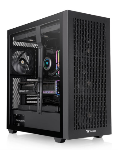 CAJA ATX THERMALTAKE AX500 USB CX1 1X VENT140MM NEGRO S/N FUENTE