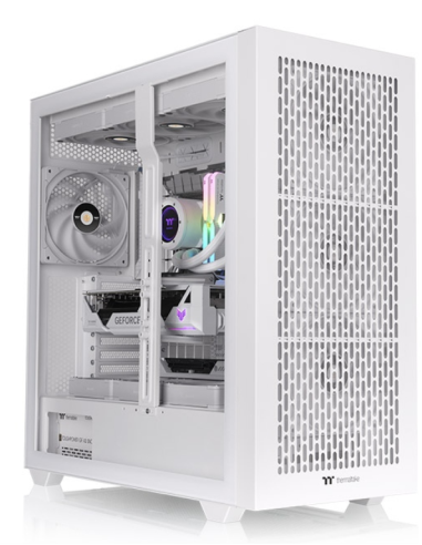 CAJA ATX THERMALTAKE AX500 USB CX1 1XVENT140MM BLANCO S/N FUENTE