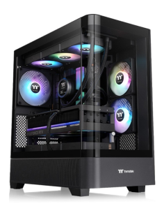 CAJA ATX THERMALTAKE VIEW 290 USB C X 2 1XVENT120MM ARGB NEGRO S/N FUENTE