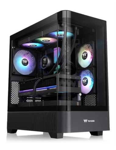 CAJA ATX THERMALTAKE VIEW 290 USB C X 2 1XVENT120MM ARGB NEGRO S/N FUENTE