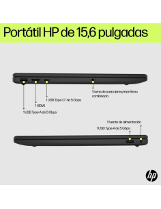 PORTATIL HP 15-fd0355ns i5-1355U 16GB 512GB 15,6" FREEDOS WHITE