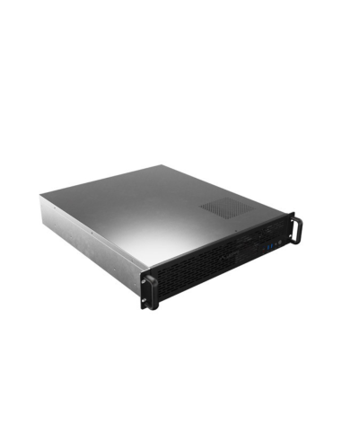 CAJA SERVIDOR LANBERG ATX PARA RACK 19" 2U 520/12 2XUSB 3.0, 3XVENTILADORES