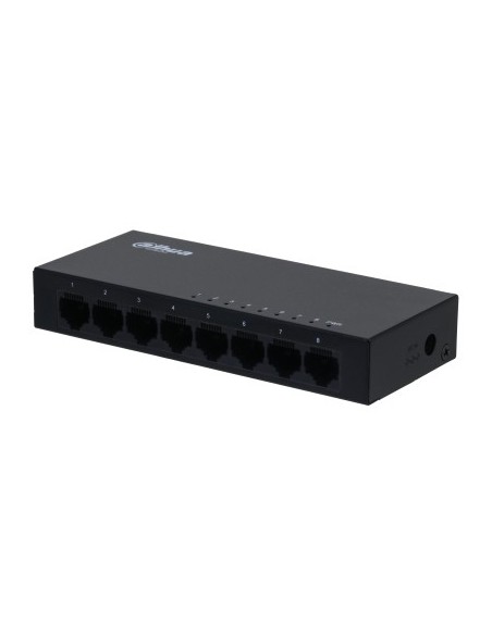 SWITCH IT DAHUA DH-SG1008 PORT MANAGED GIGABIT SWITCH 8 PORTS