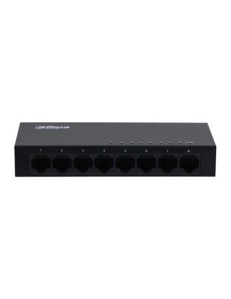 SWITCH IT DAHUA DH-SG1008 PORT MANAGED GIGABIT SWITCH 8 PORTS