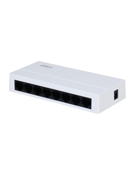 SWITCH IT DAHUA SH-SF1008L PORT MANAGED GIGABIT SWITCH 8 PORTS