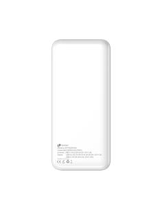 LEOTEC POWERBANK 20000MAH 22,5W PD20W BLAN (1 USB-C+2USB-A INC USB-A A USB-C)