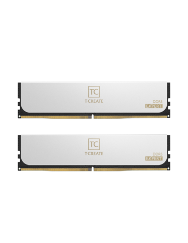 DDR5 TEAMGROUP T-CREATE EXPERT RGB 32GB X2 6000 BLANCO