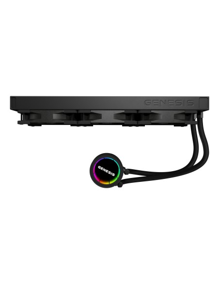 VENTILADOR GENESIS REFRIGERACION LIQUIDA HYDRIA 360 120MM + PASTA TERMICA