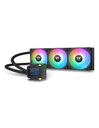REFRIGERACION LIQUIDA CPU THERMALTAKE LA360-S ARGB 3X120MM NEGRO