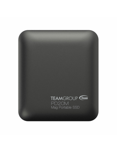 SSD EXT TEAMGROUP TEAM PD20M MAG 2TB PORTABLE USB3.2 USB-C NEGRO