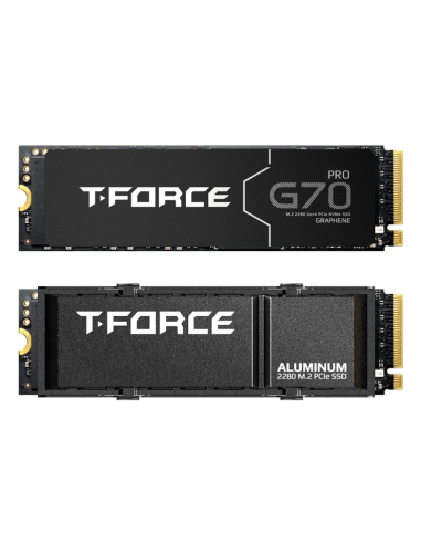 SSD TEAMGROUP T-FORCE GAMING M.2-2280 PCI-E GEN4X4 G70 PRO 4TB