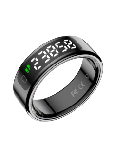 LEOTEC SMART RING KOR MAU NEGRO TALLA 10