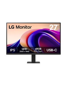MONITOR LG 27U631A-B 27" QHD 5MS NEGRO HDMI USB-C VESA