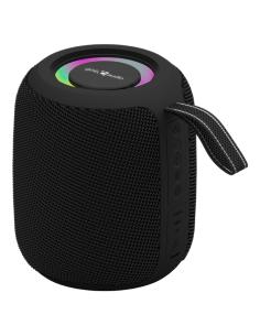 ALTAVOZ PORTATIL GEMBIRD 8W BT LED RGB NEGRO