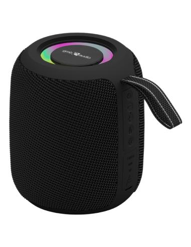 ALTAVOZ PORTATIL GEMBIRD 8W BT LED RGB NEGRO