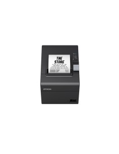 IMPRESORA EPSON TM-T20III TICKETS USB Y ETHERNET 250MM SEG NEGRO BRILLANTE