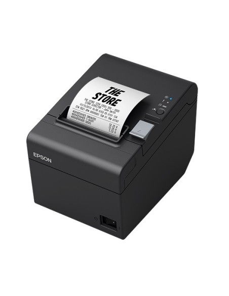 IMPRESORA EPSON TM-T20III TICKETS USB Y ETHERNET 250MM SEG NEGRO BRILLANTE
