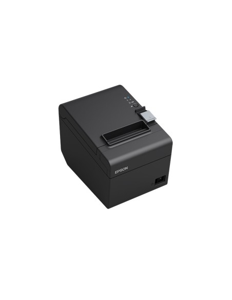 IMPRESORA EPSON TM-T20III TICKETS USB Y ETHERNET 250MM SEG NEGRO BRILLANTE