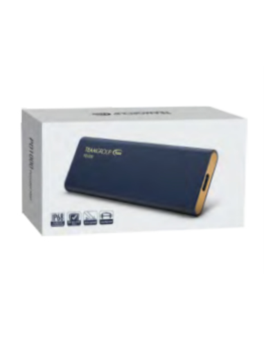 SSD EXT TEAMGROUP TEAM 1.8" FULL PD1000 512GB USB3.2 USB-C NEGRO