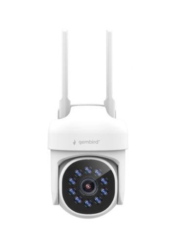 CAMARA WIFI INTELIGENTE GEMBIRD GIRATORIA PARA EXTERIORES, 2K QHD