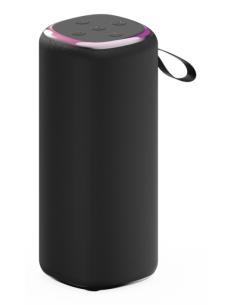 ALTAVOZ PORTATIL GEMBIRD SPK-BT-LED-08L 10W BT NEGRO LUZ LED