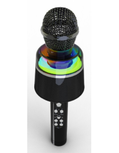 MICROFONO GEMBIRD CON FUNCION KARAOKE