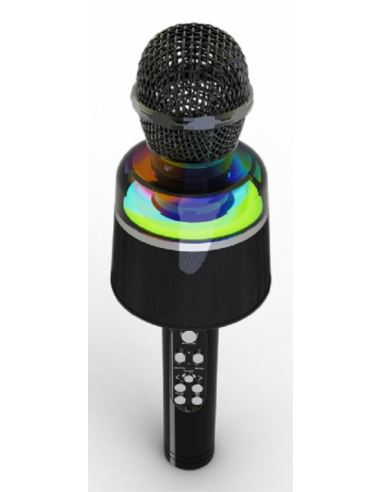 MICROFONO GEMBIRD CON FUNCION KARAOKE