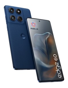 SMARTPHONE MOTOROLA MOTO EDGE 60 5G 16GB 512GB GIBRALTAR BLUE