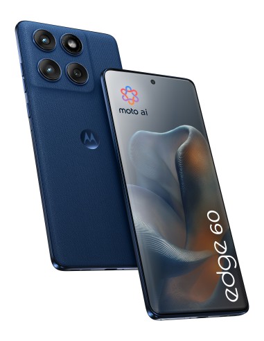 SMARTPHONE MOTOROLA MOTO EDGE 60 5G 16GB 512GB GIBRALTAR BLUE