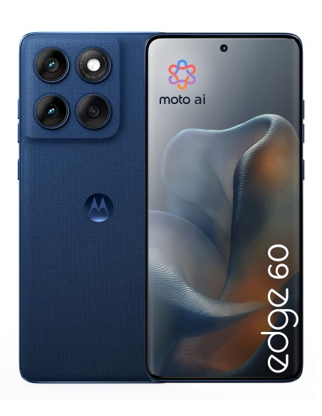 SMARTPHONE MOTOROLA MOTO EDGE 60 5G 16GB 512GB GIBRALTAR BLUE