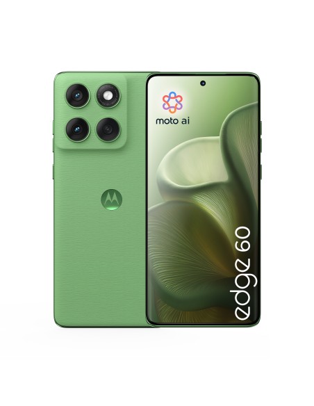 SMARTPHONE MOTOROLA MOTO EDGE 60 5G 16GB 512GB SHAMROCK GREEN