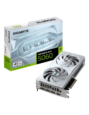 TARJETA GRAFICA GIGABYTE RTX 5060 EAGLE ICE 8GB