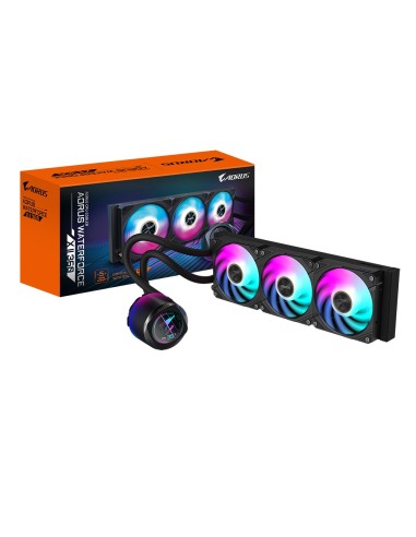 REFRIGERACION LIQUIDA CPU GIGABYTE AORUS WATERFORCE 360 NEGRO