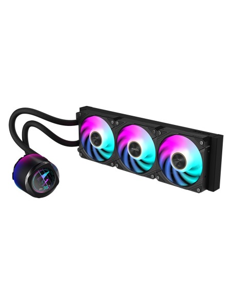 REFRIGERACION LIQUIDA CPU GIGABYTE AORUS WATERFORCE 360 NEGRO