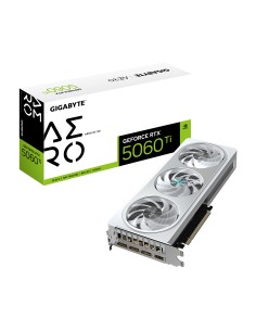 TARJETA GRAFICA GIGABYTE RTX 5060 TI AERO OC 8GB GDDR7 NEGRO