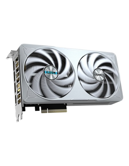 TARJETA GRAFICA GIGABYTE RTX 5060 TI EAGLE ICE OC 8GB GDDR7 BLANCO