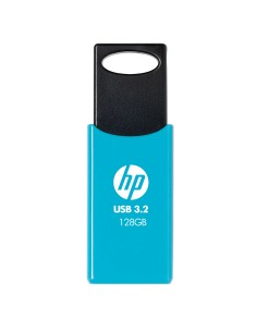 USB HP 3.2 128GB 712W AZUL