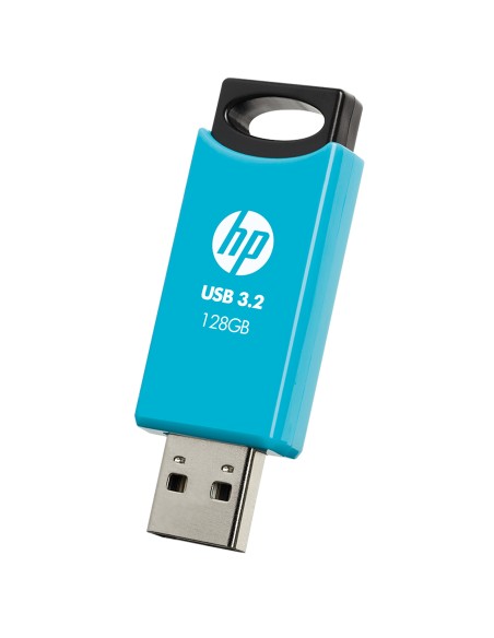 USB HP 3.2 128GB 712W AZUL