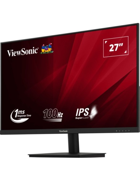 MONITOR VIEWSONIC VA270-H 27" 1920X1080 1 MS FULL HD LED NEGRO