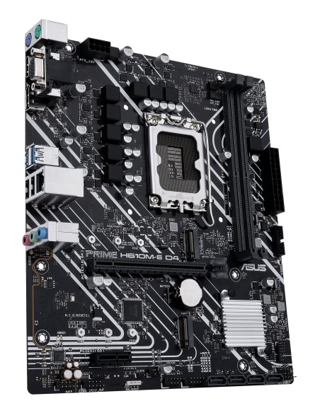 ASUS PLACA BASE PRIME H610M-E D4-CSM SKT 1700 M-ATXGEN 12-13  2xDDR4