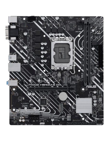 ASUS PLACA BASE PRIME H610M-E D4-CSM SKT 1700 M-ATXGEN 12-13  2xDDR4