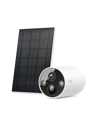 TAPO CAMARA IP WIFI CON BATERIA C425 + PANEL SOLAR