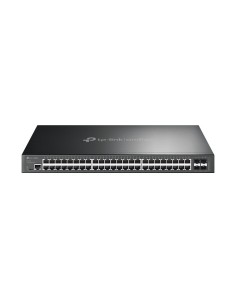 TP-LINK SWITCH JETSTREAM GESTIONABLE L2+ SG3452X 48P CON 4P10GE SFP+