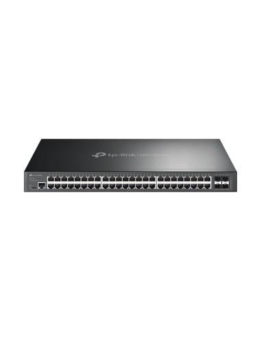 TP-LINK SWITCH JETSTREAM GESTIONABLE L2+ SG3452X 48P CON 4P10GE SFP+