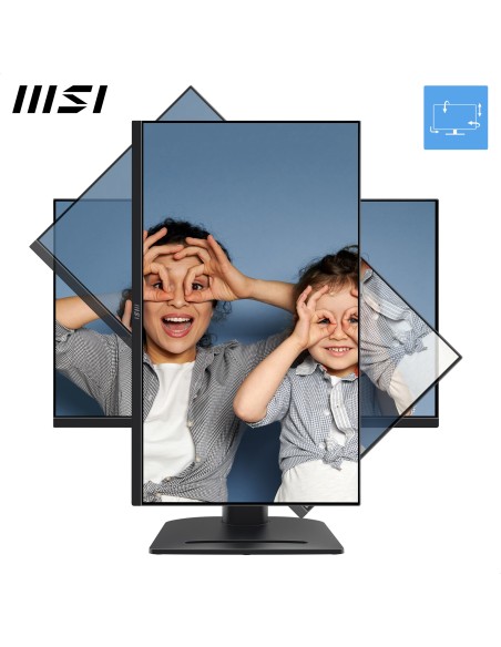 MONITOR 27 MSI PRO MP275QPG WQHD 2560X144 100HZ 1MS DP HDMI MM NEGRO
