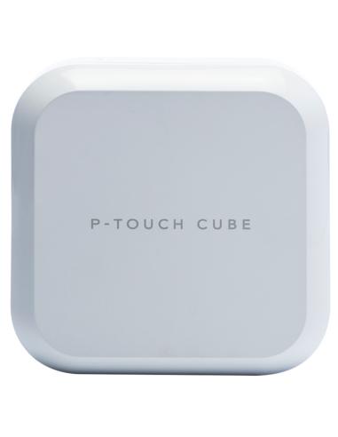 Brother Rotuladora Electronica PTP710BTH Cube Blan
